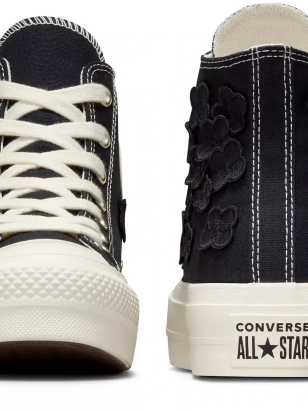 Converse CTAS 3D Floral Women's Platform High-Top Sneakers